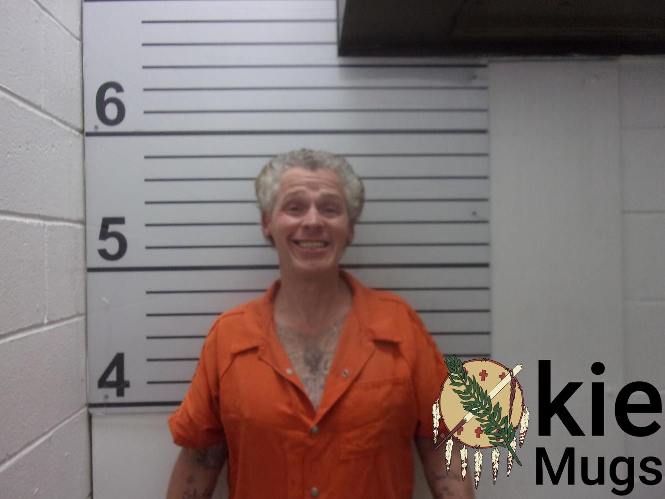 Booking photo of MICHAEL RAY BROWN