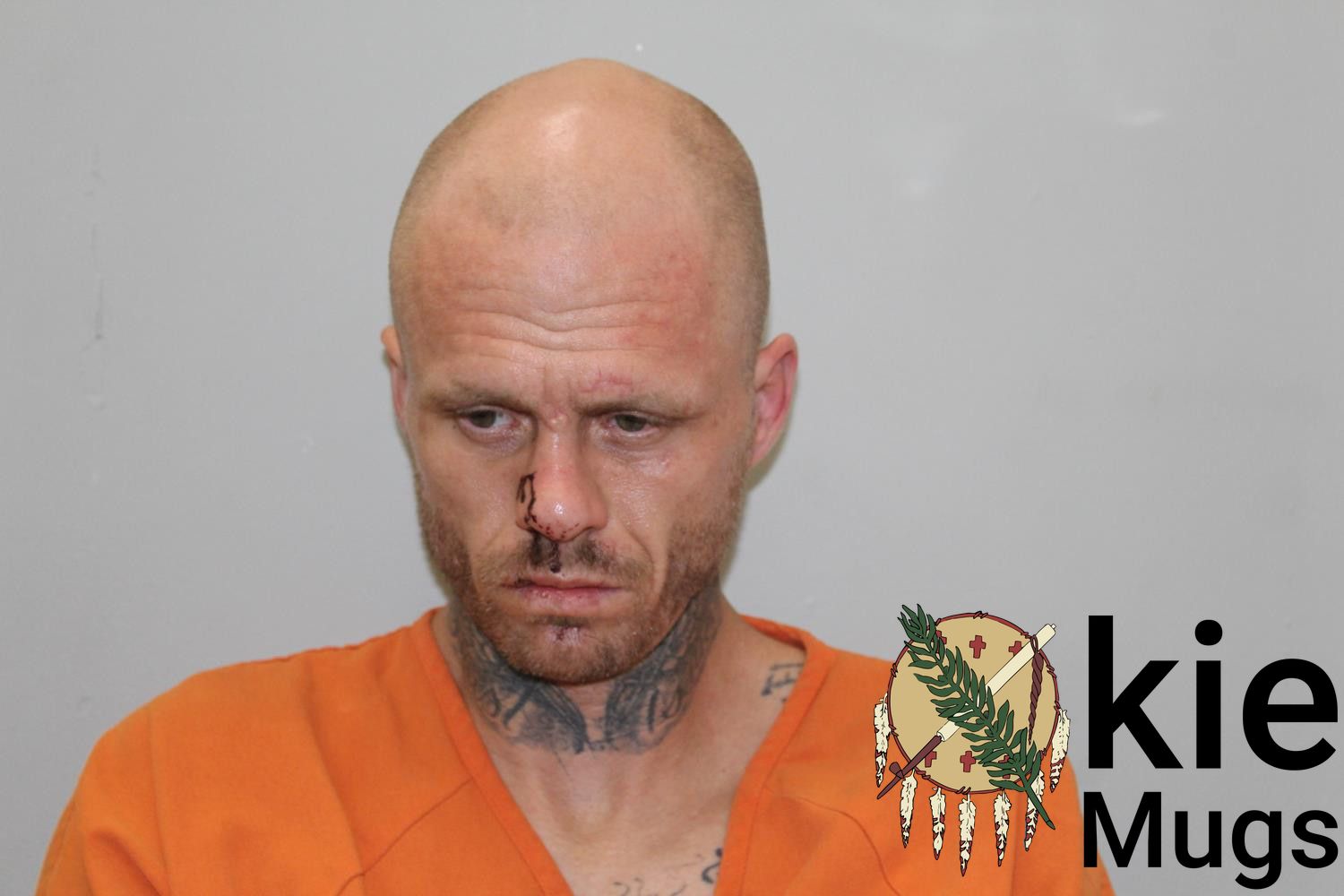 Booking photo of MICHAEL RAY FULLER
