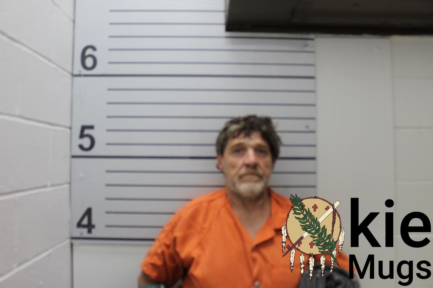 Booking photo of MICHAEL RAY HARBAUGH