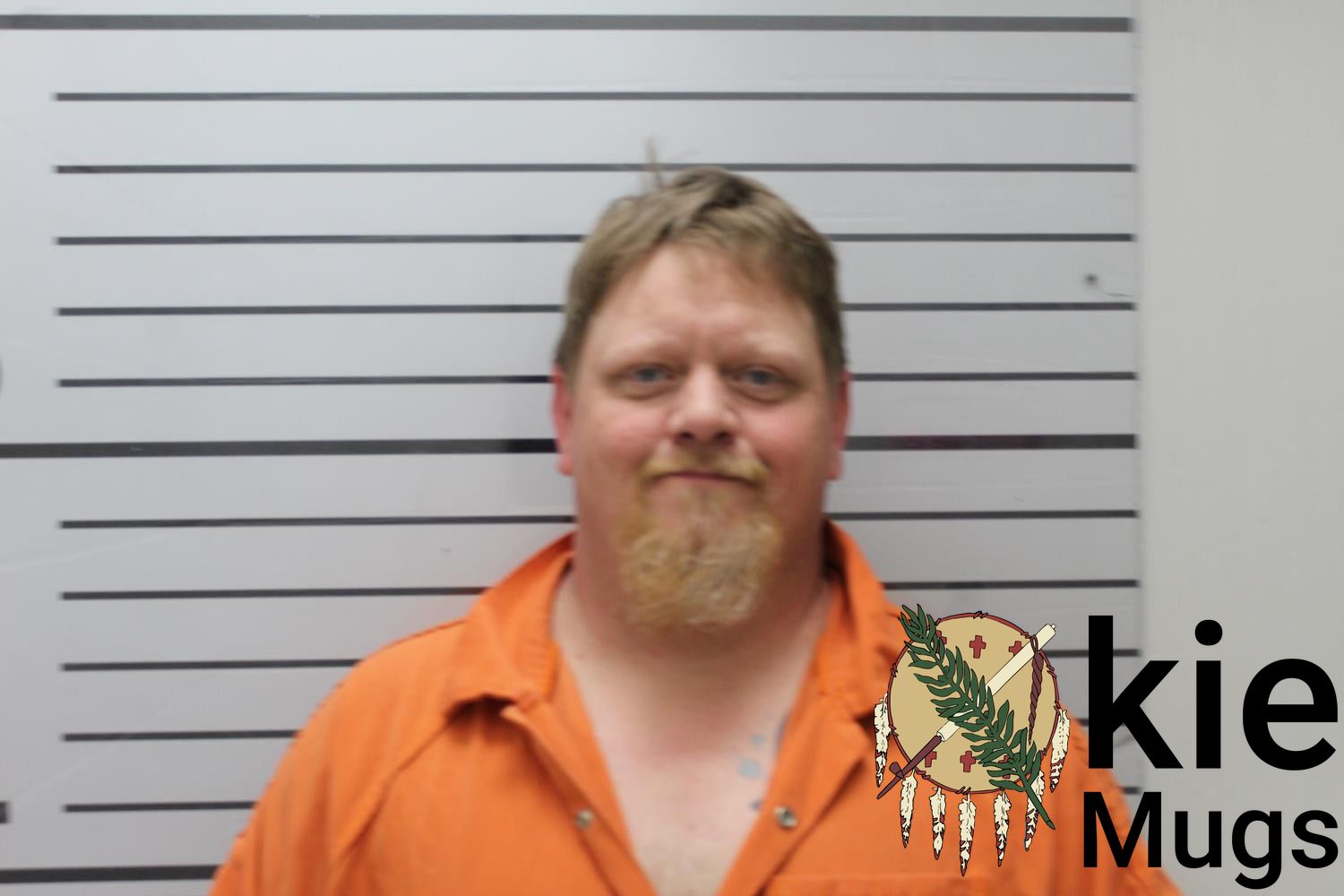 Booking photo of MICHAEL RAY PATTERSON