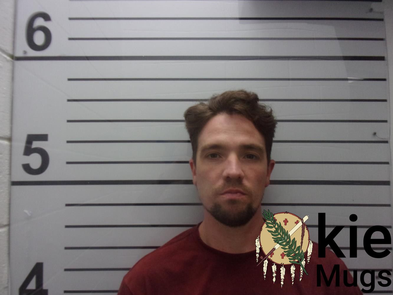 Booking photo of MICHAEL SCOTT BEAVERS