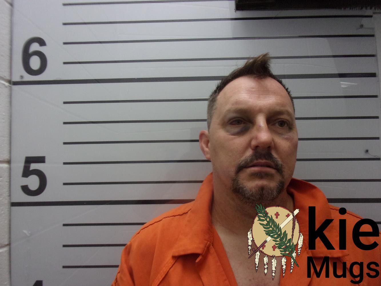 Booking photo of MICHAEL SHANE BELL