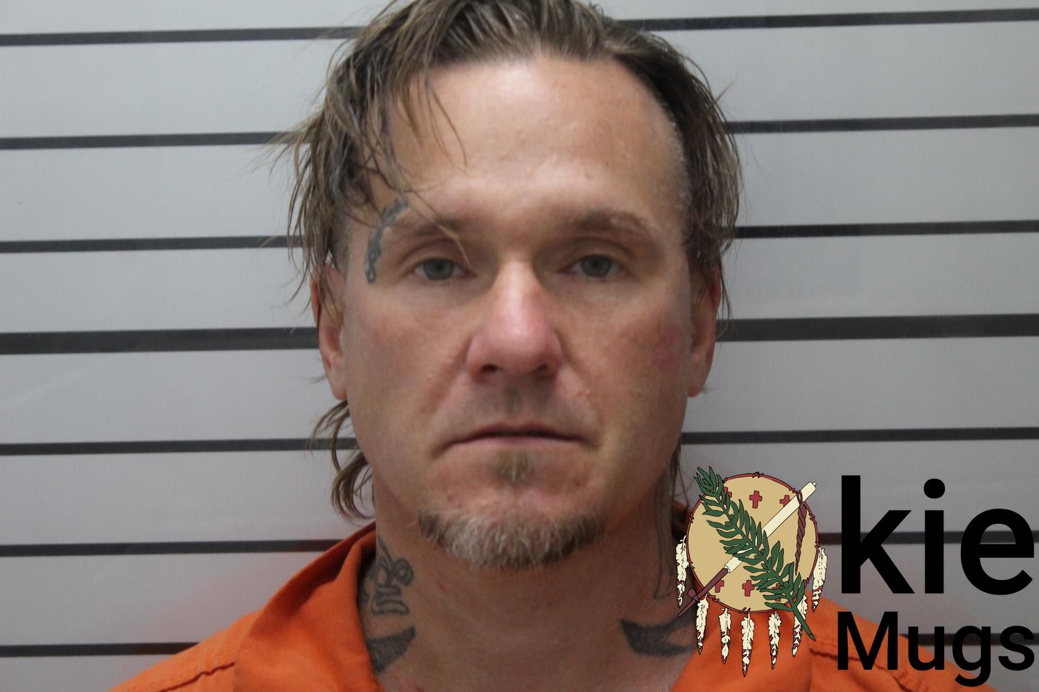 Booking photo of MICHAEL STEPP