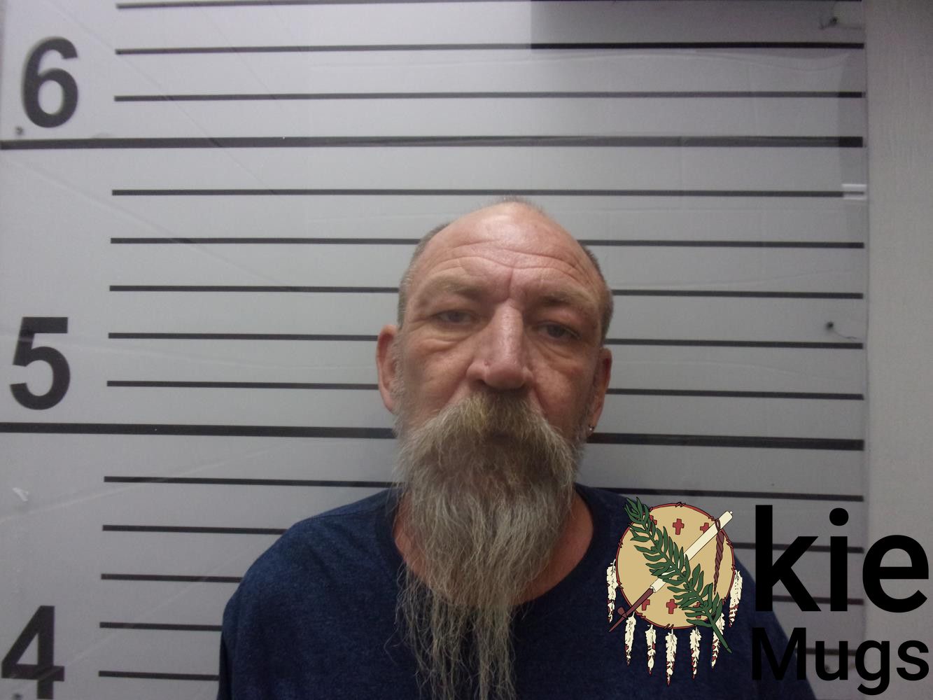 Booking photo of MICHAEL WALLACE LEAVER