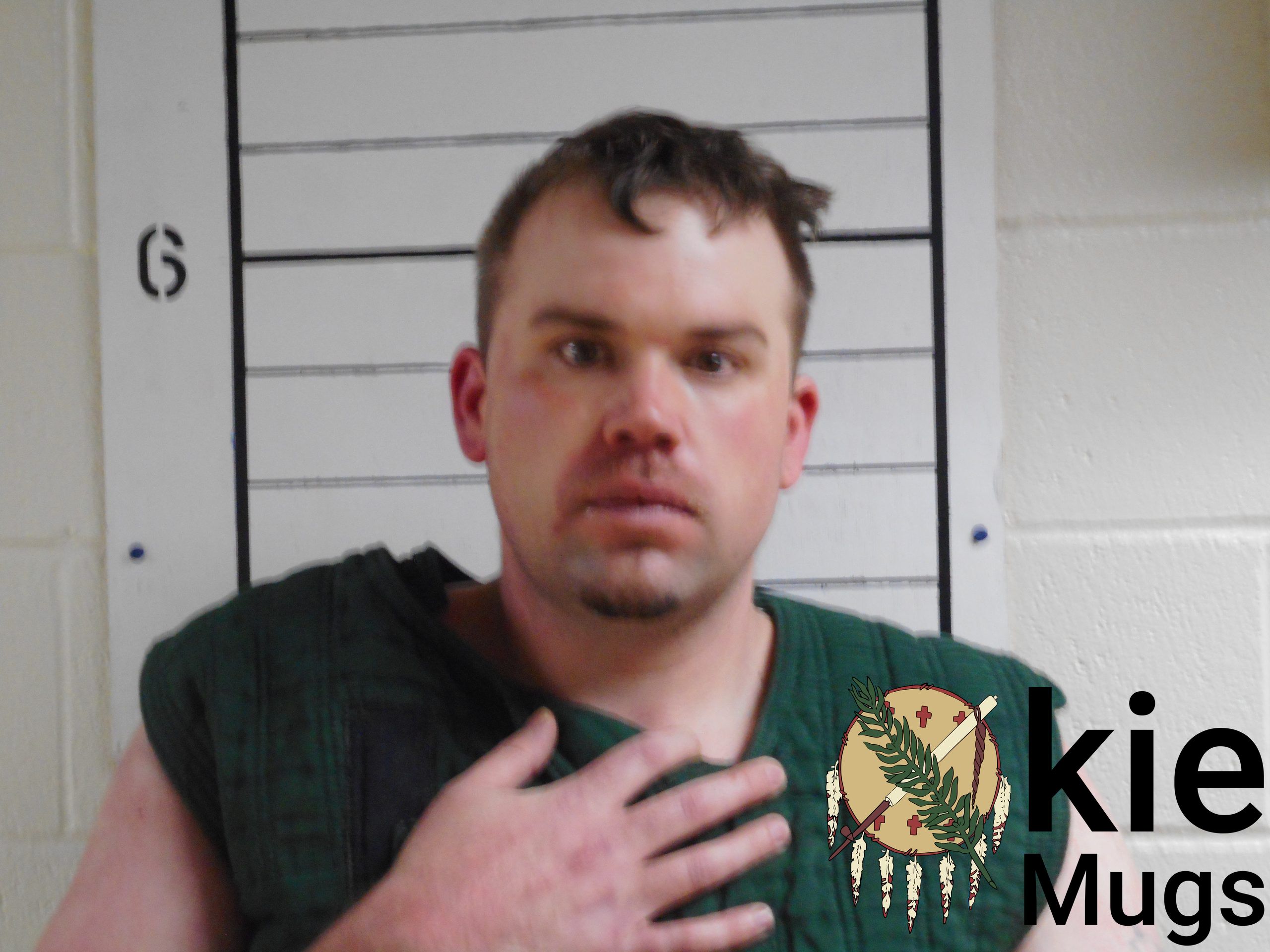 Booking photo of MICHAEL WAYNE JESTICE
