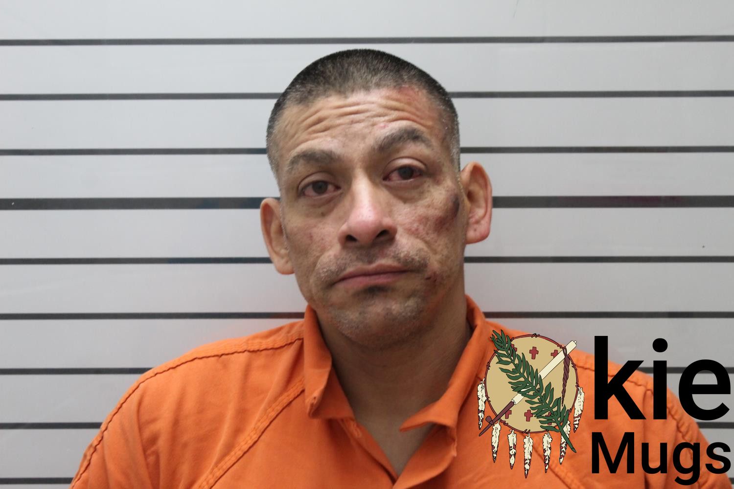 Booking photo of MICHAEL WAYNE (CREEK) WEST