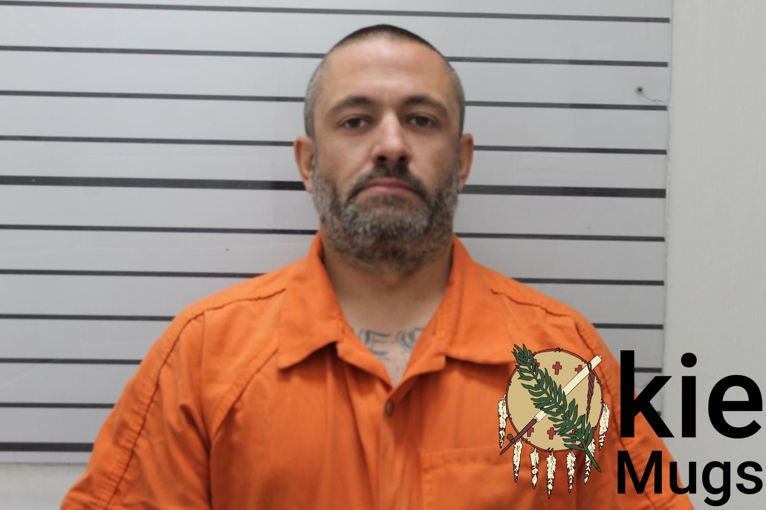 Booking photo of MICHAEL (CREEK) HARDIN