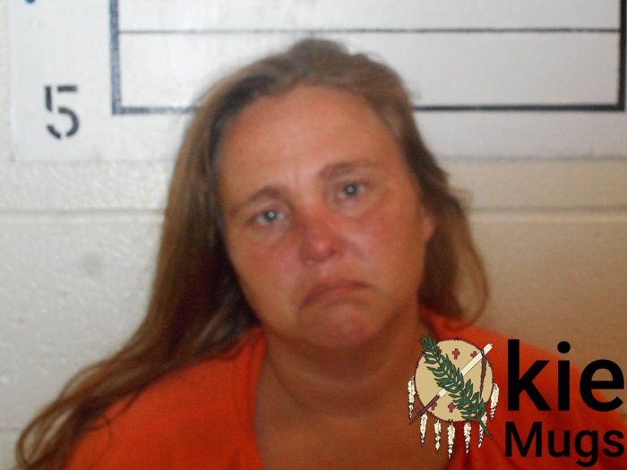 Booking photo of MICHELLE DEANNA MCCAIN