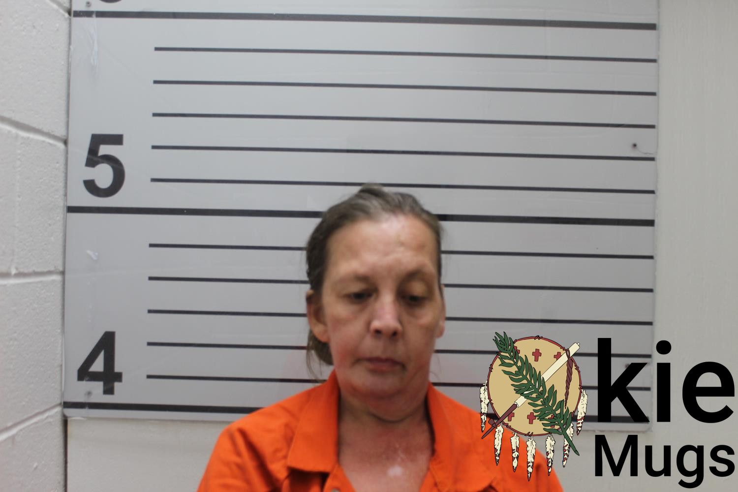 Booking photo of MICHELLE GRAHAM