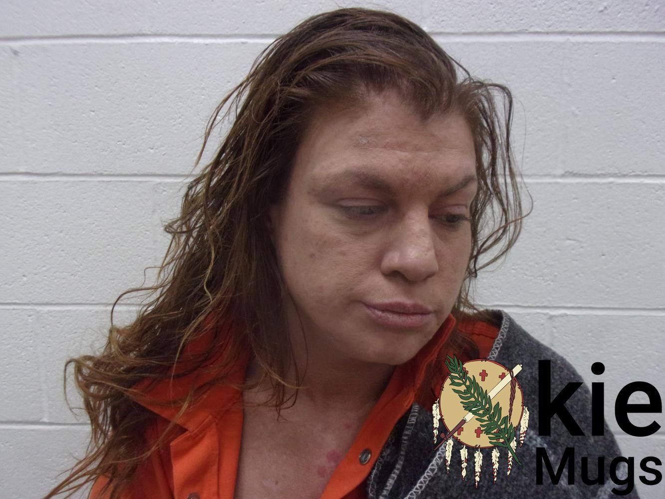 Booking photo of MIKKI AMBER CRAWFORD