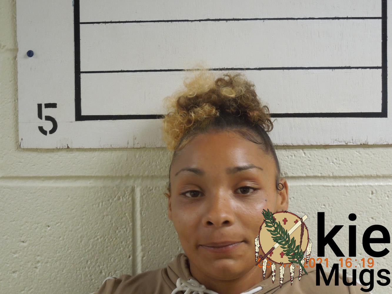 Booking photo of MIKKIE OMAN