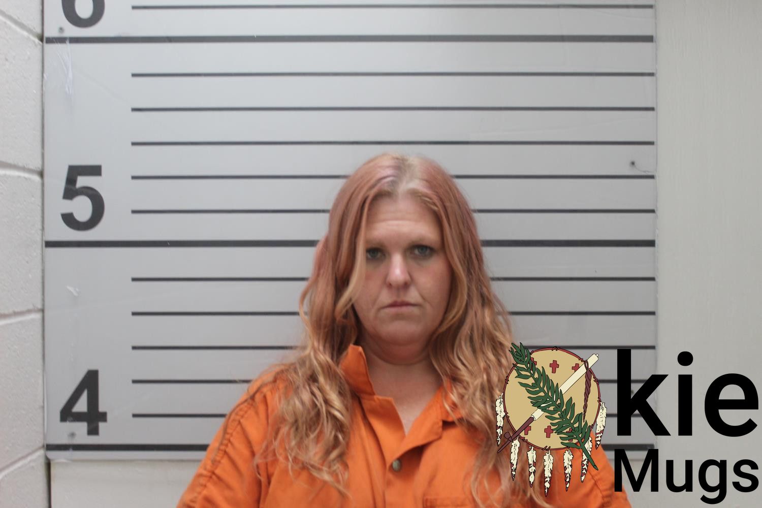 Booking photo of MISTY DAWN BARRETT