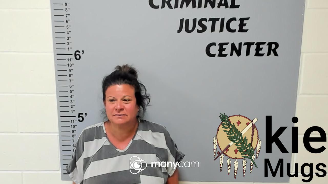 Booking photo of MISTY DAWN DAVIS