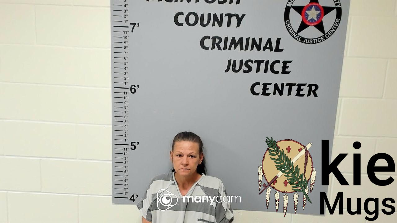 Booking photo of MISTY DAWN KELSO