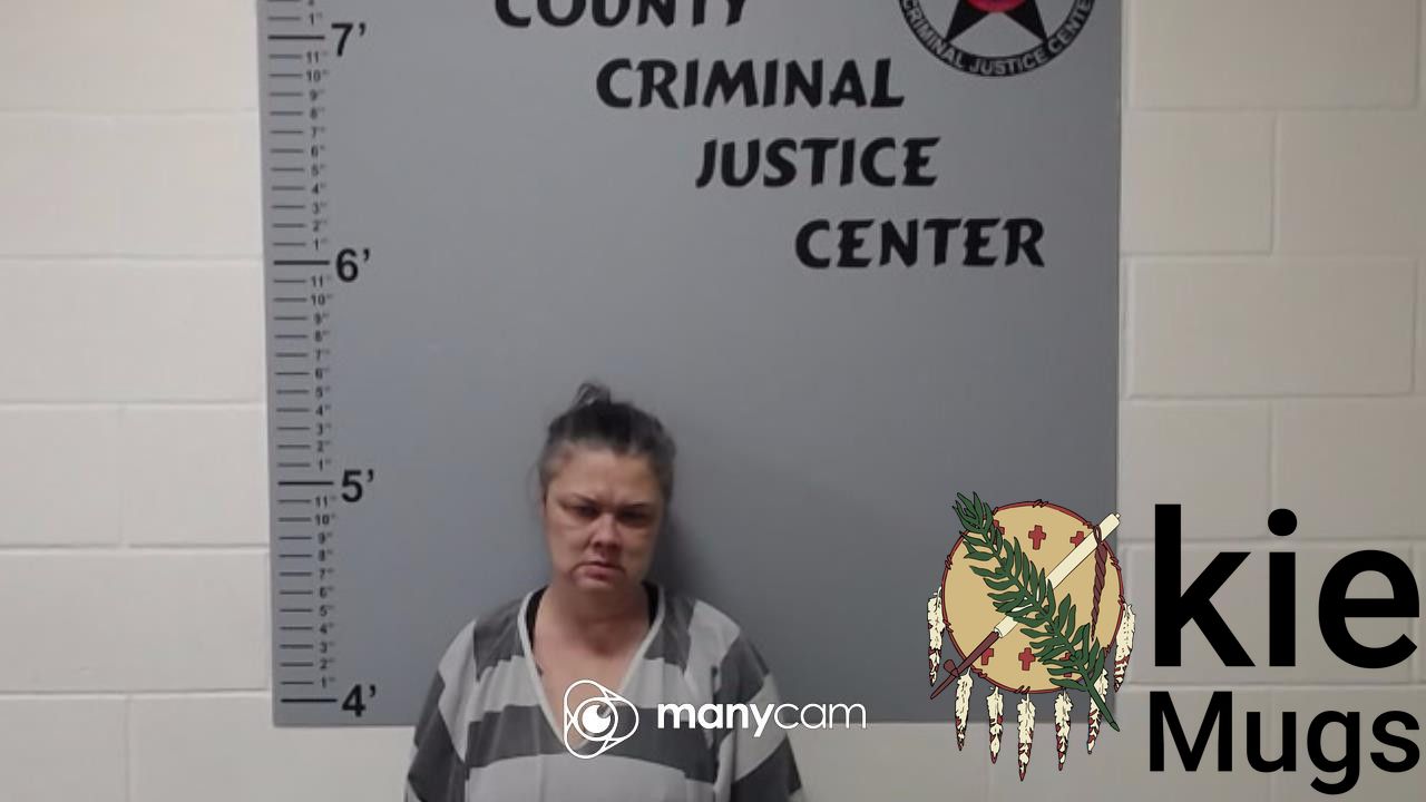 Booking photo of MISTY DAWN WEST