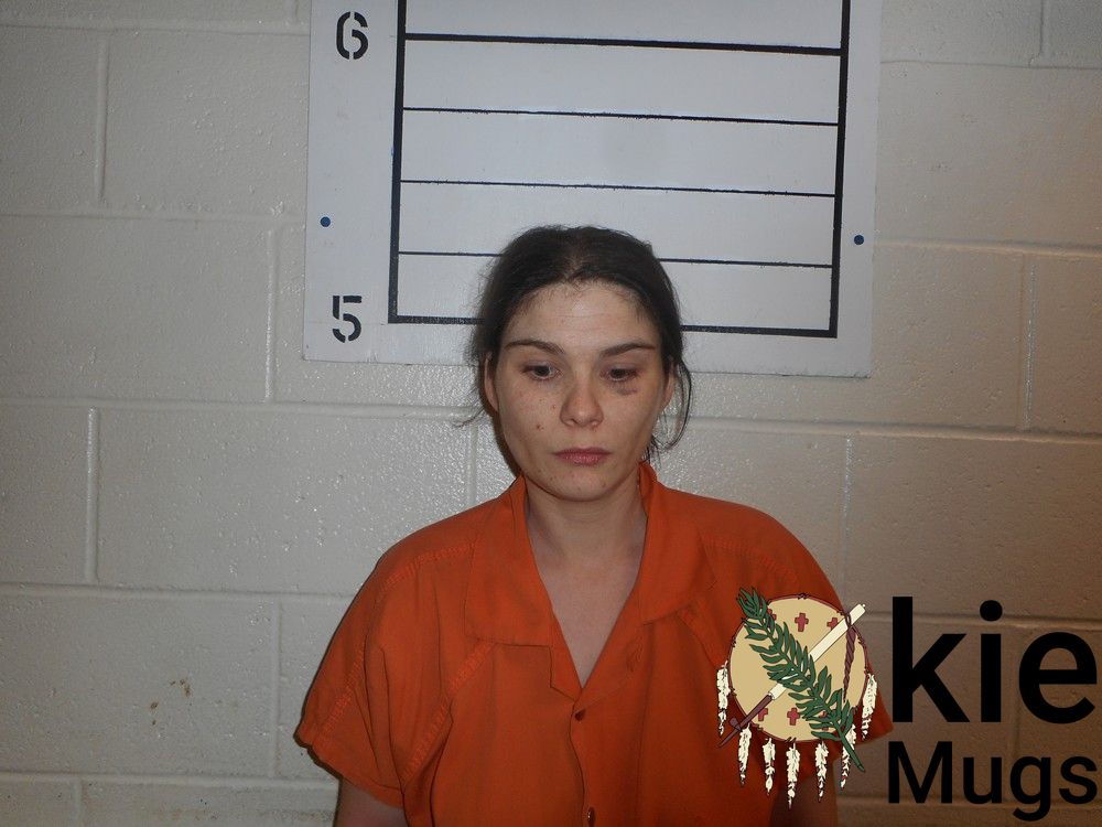 Booking photo of MISTY RHYNE