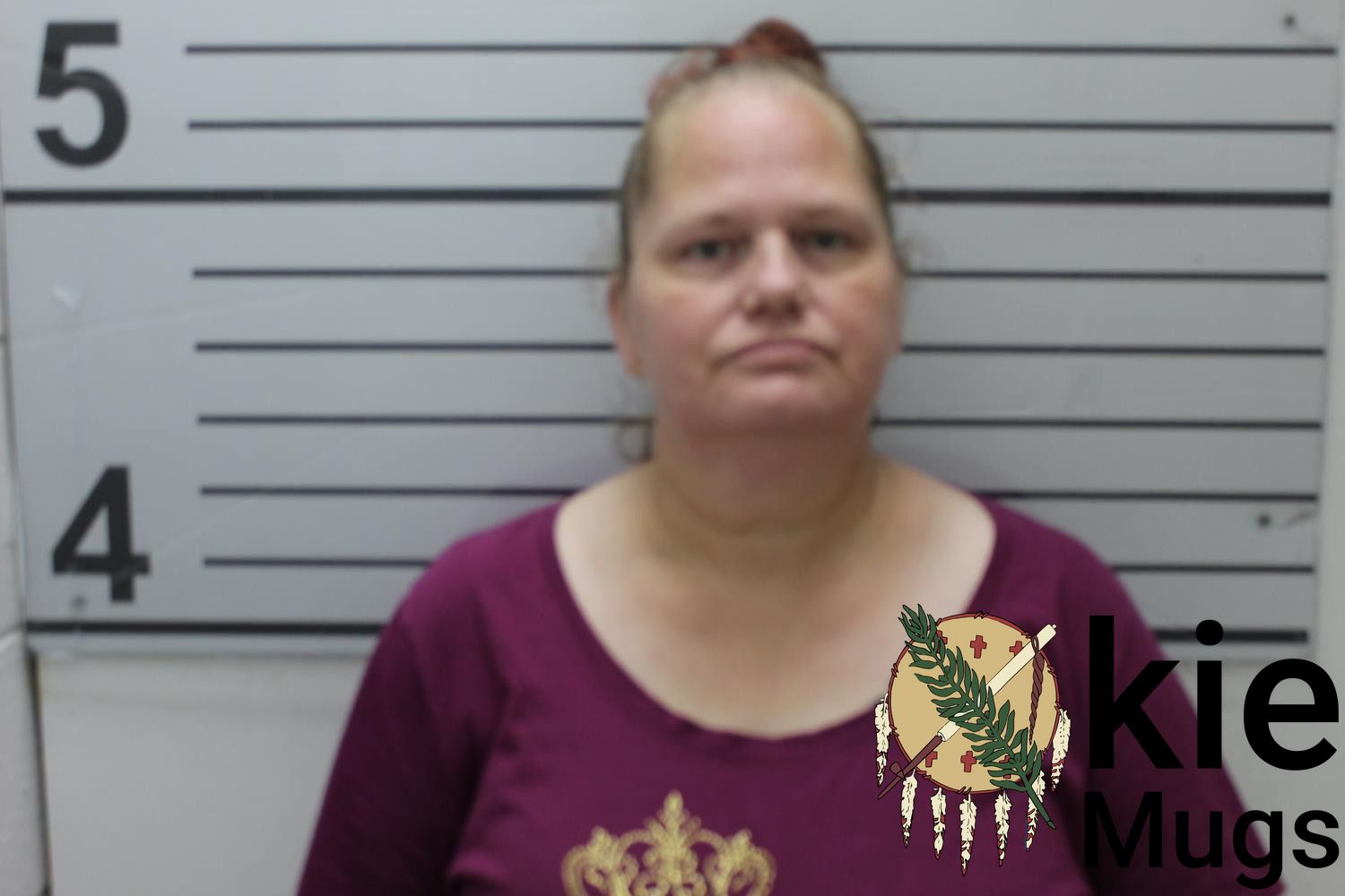 Booking photo of MONICA LUV GRANT