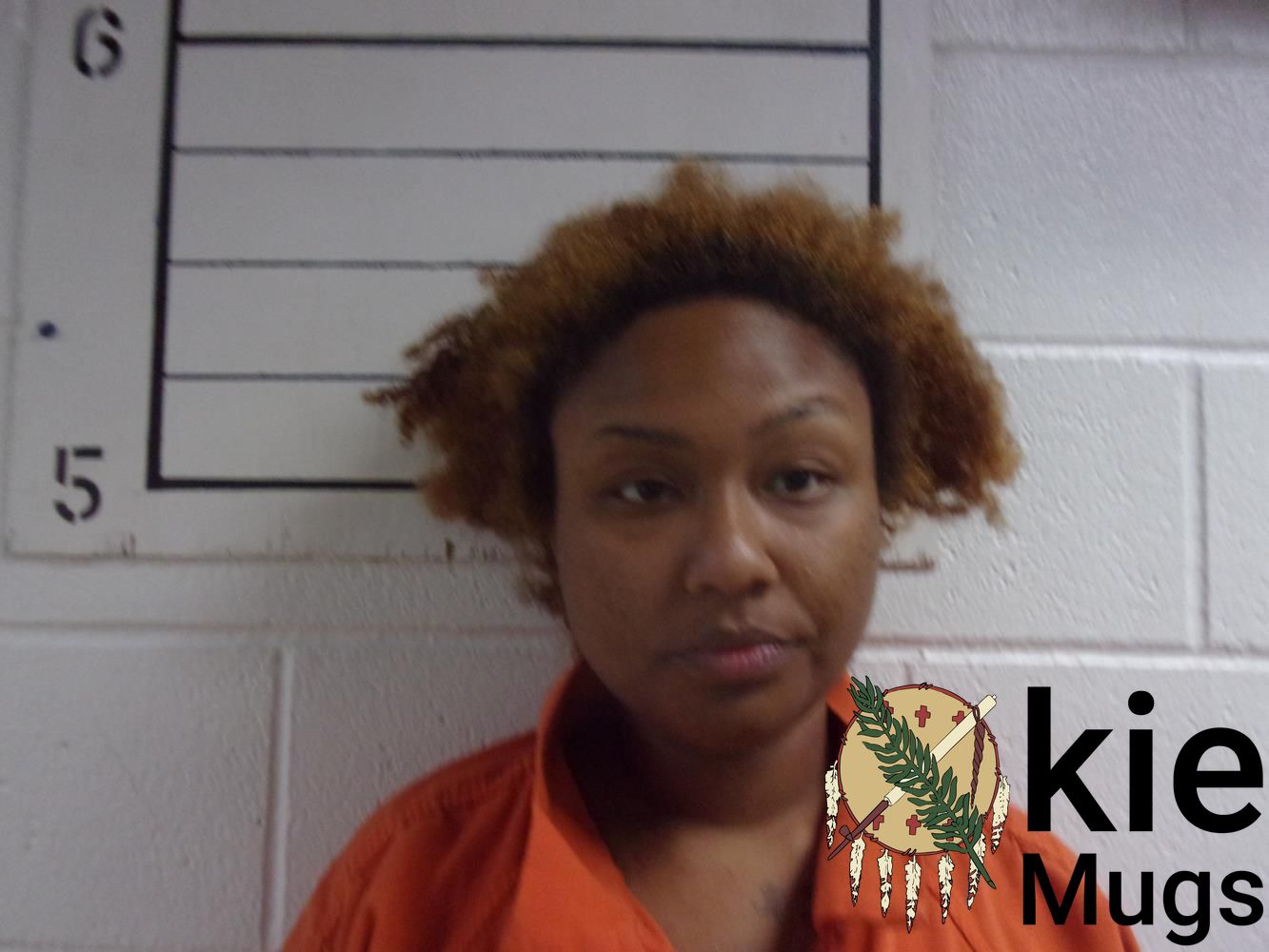 Booking photo of MONICA SCOTT