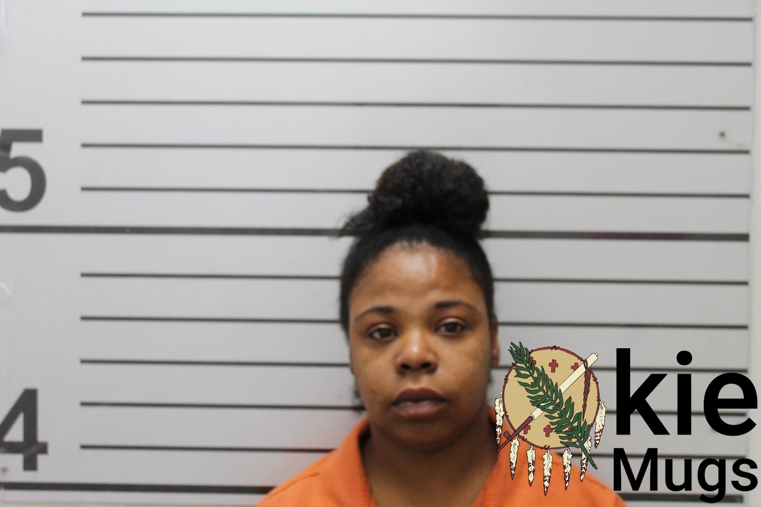 Booking photo of MONICIA MONNETTE (CREEK) LYDAY
