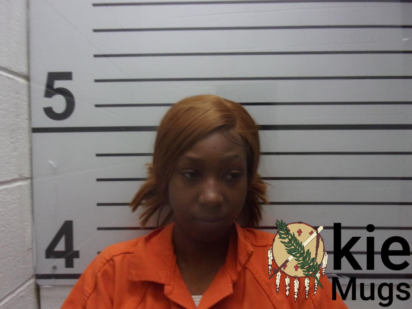 Booking photo of MONISHA LASHAYE LOGAN