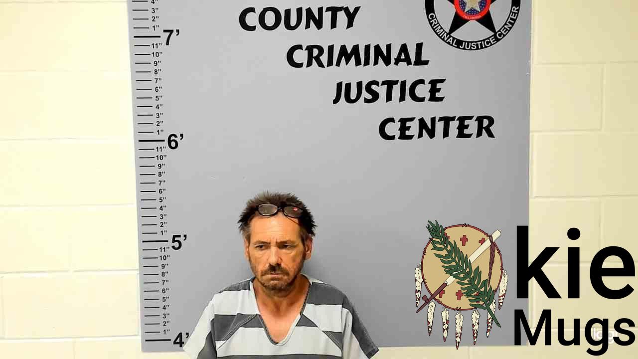 Booking photo of MONTE JOE HARRIS