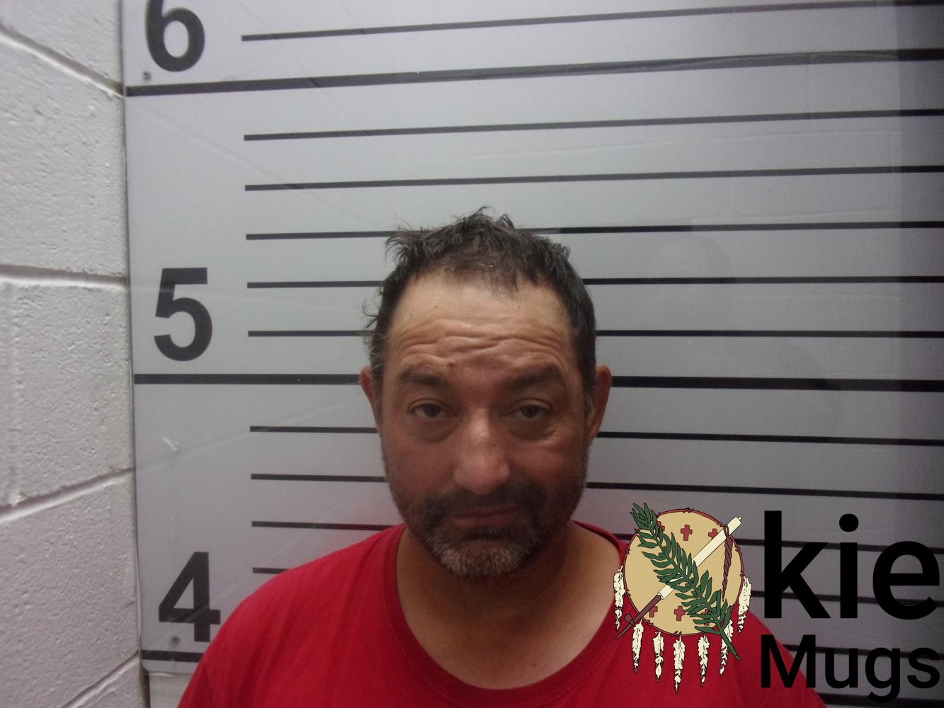 Booking photo of MONTE KIRK