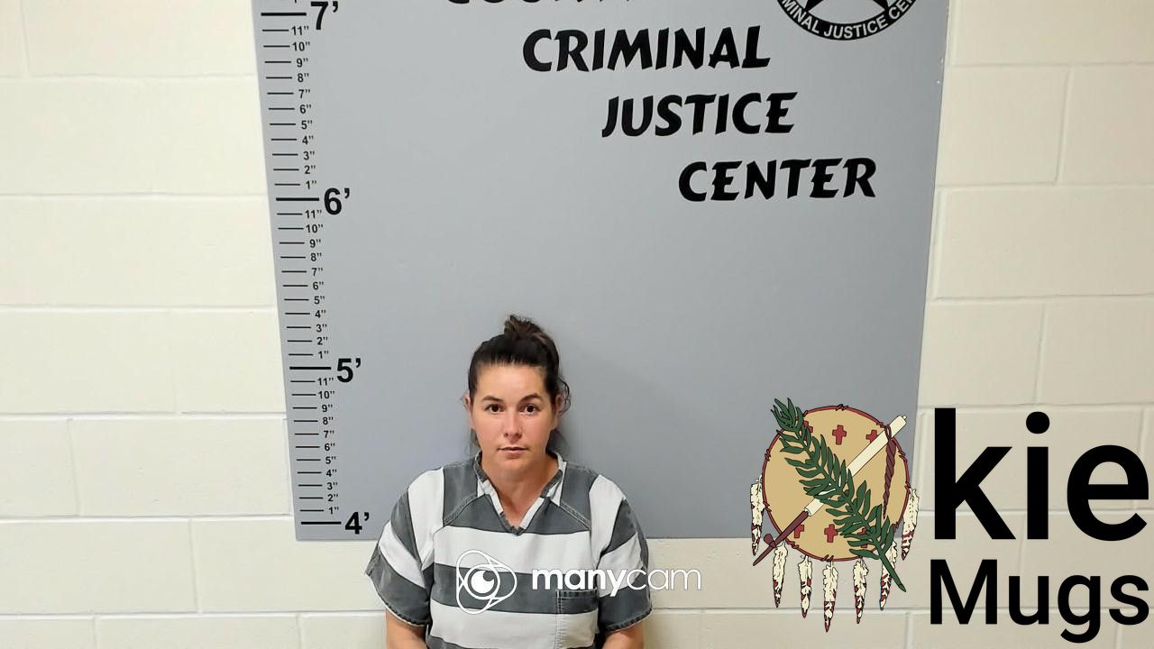 Booking photo of MORGAN ALAYNE BATEMAN