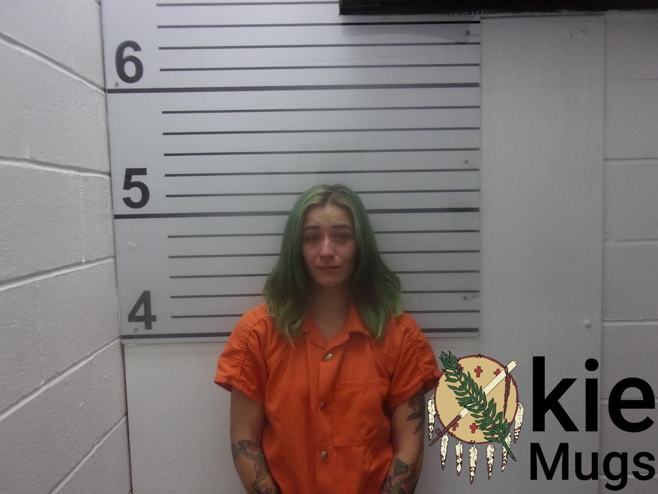 Booking photo of MORGAN AVERA