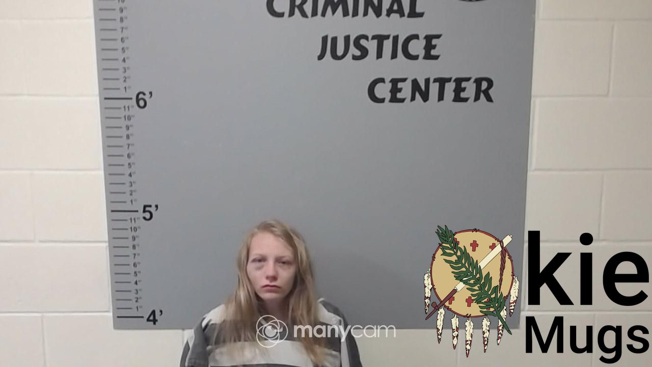 Booking photo of MORGAN MICHELL ALLEN