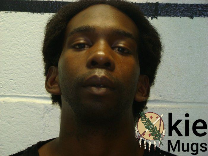 Booking photo of MUSTAFROUC MILLER