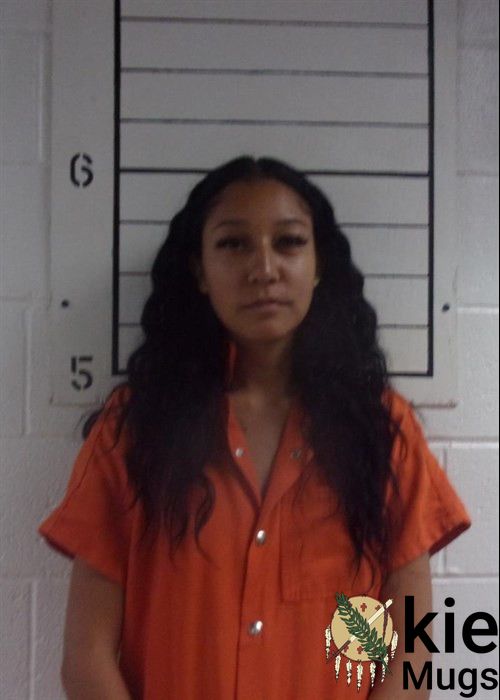 Booking photo of MYA PRATHER