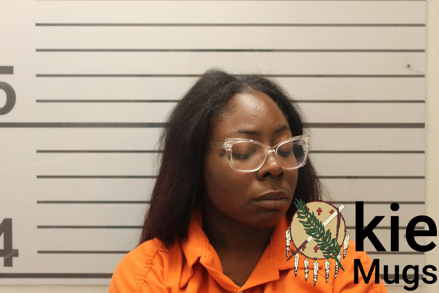 Booking photo of MYCHELLE JERMAINE ROBERTS