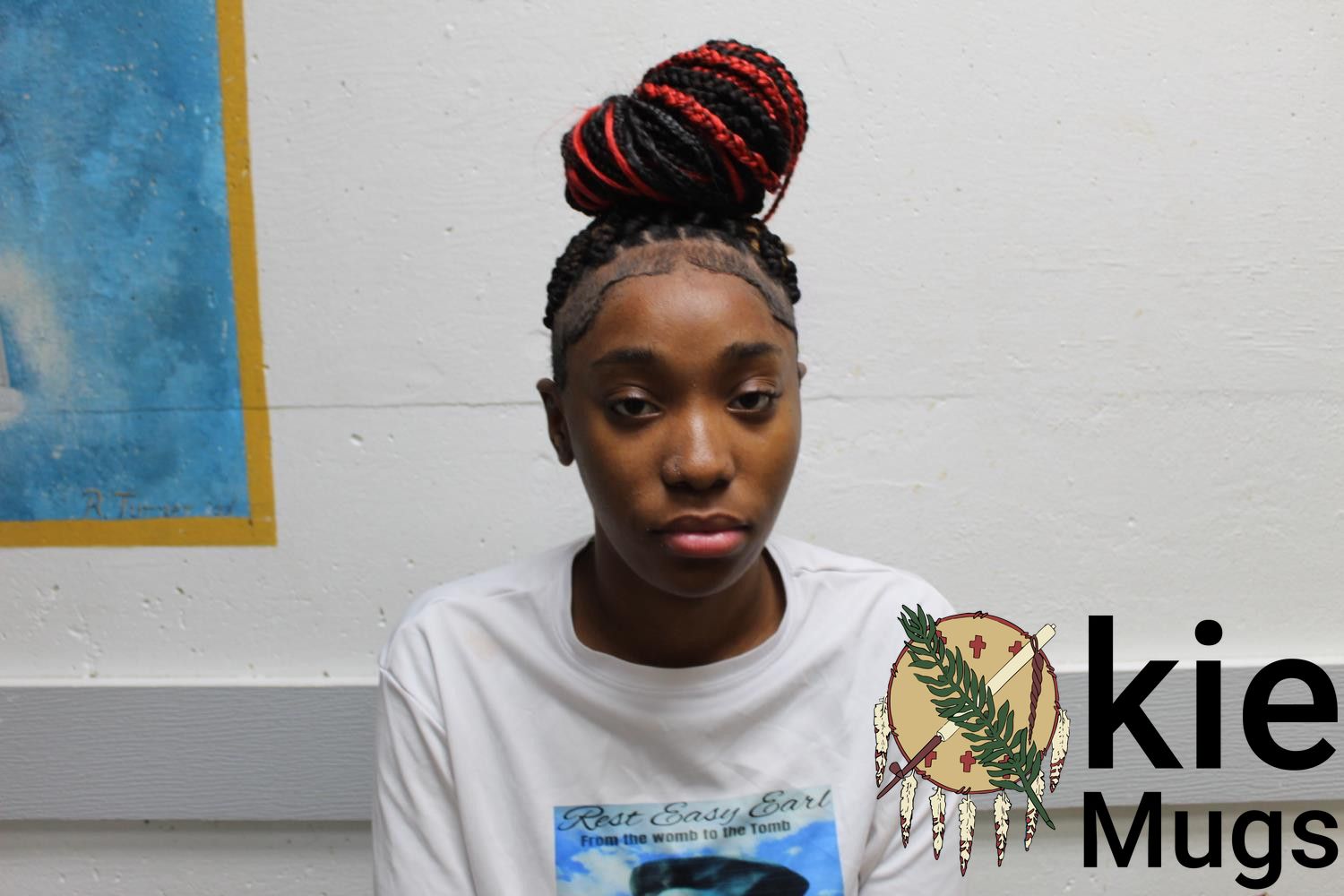 Booking photo of MYLUANA MCHENRY