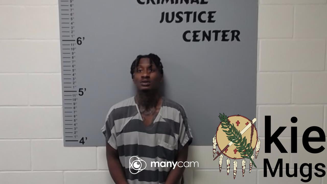 Booking photo of NAJEE GILL