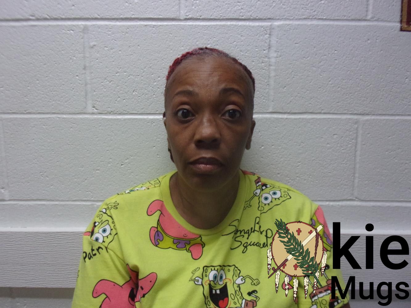 Booking photo of NAKEISHA THOMPSON