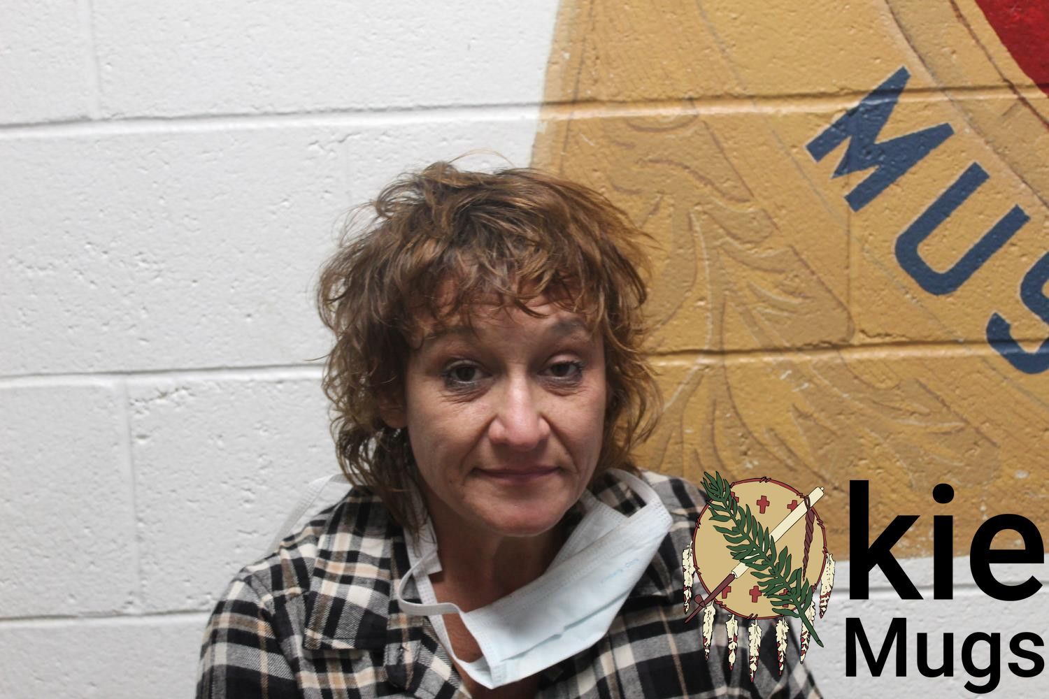 Booking photo of NATALIE LYNN (CREEK) PORRAS