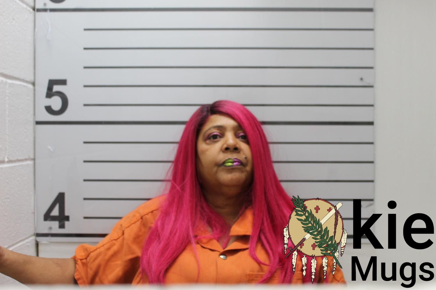 Booking photo of NATALIE ROCHELL BURTON