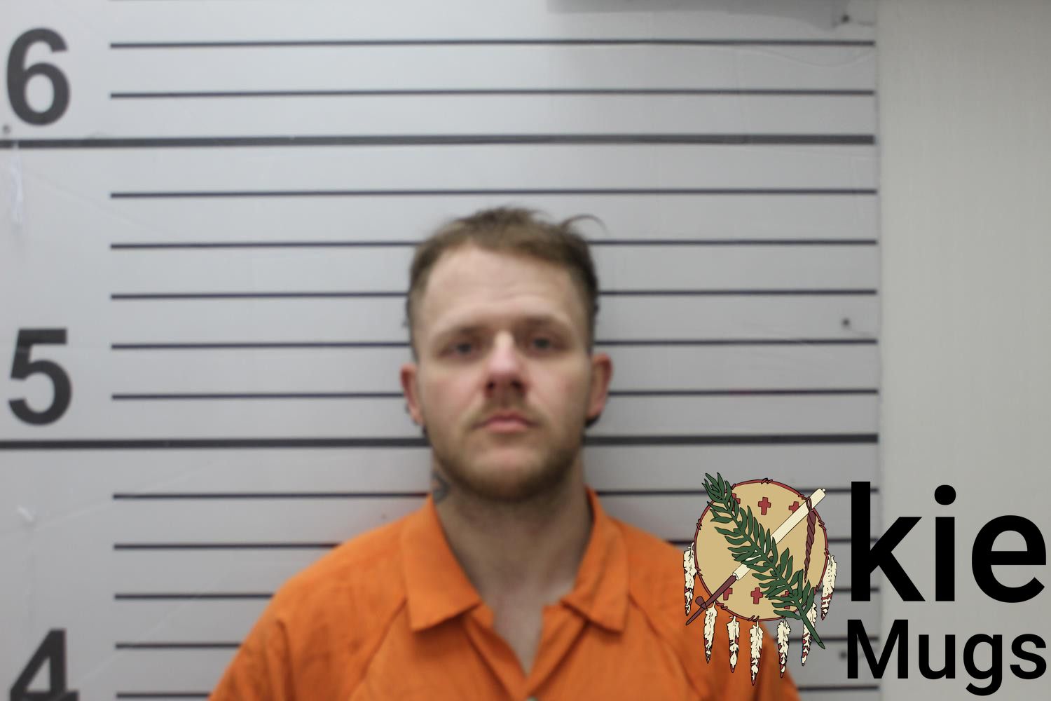 Booking photo of NATHAN BOYCE MONTGOMERY