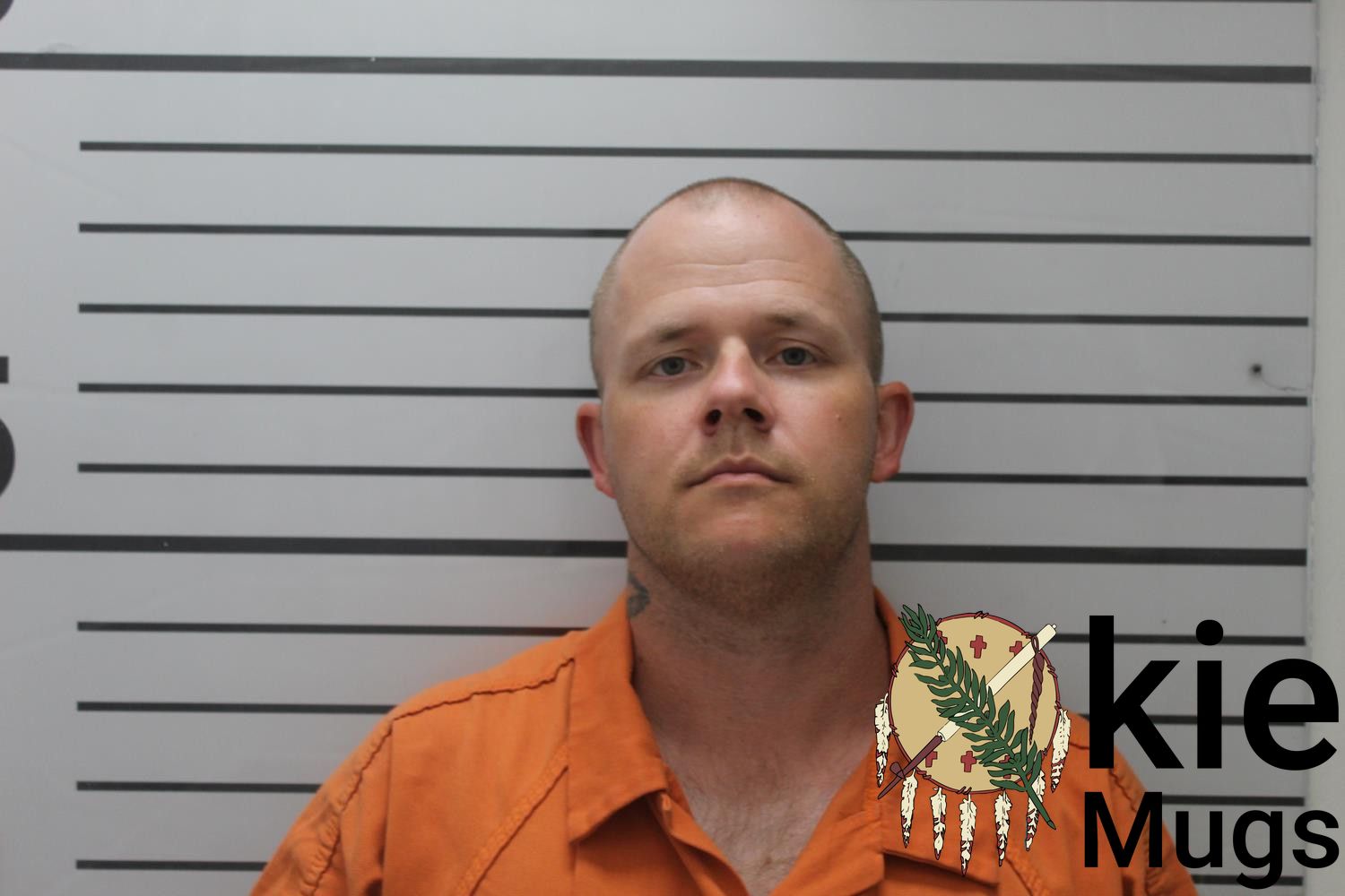Booking photo of NATHAN BOYCE (WRIT) MONTGOMERY