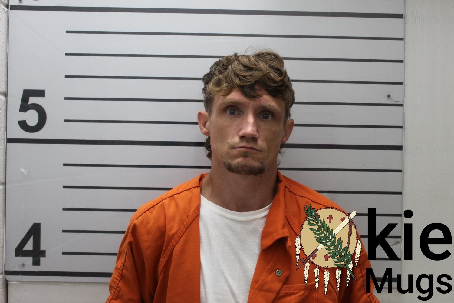 Booking photo of NATHAN CHARLES ROCK