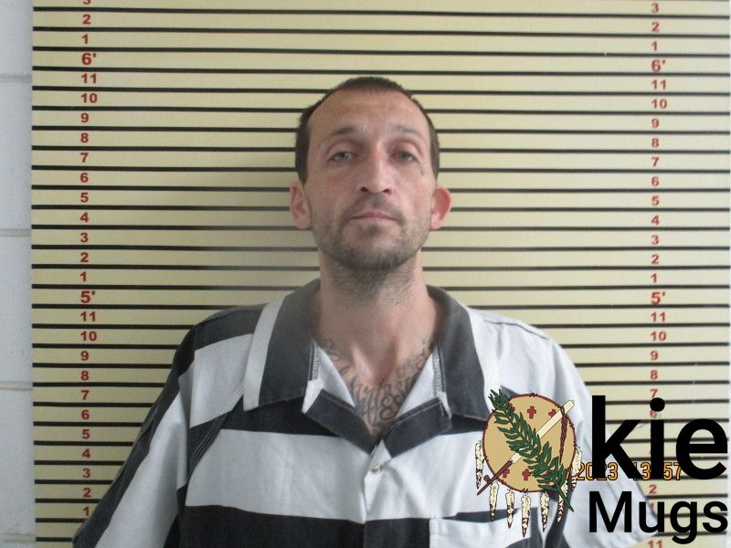 Booking photo of NATHAN WARD