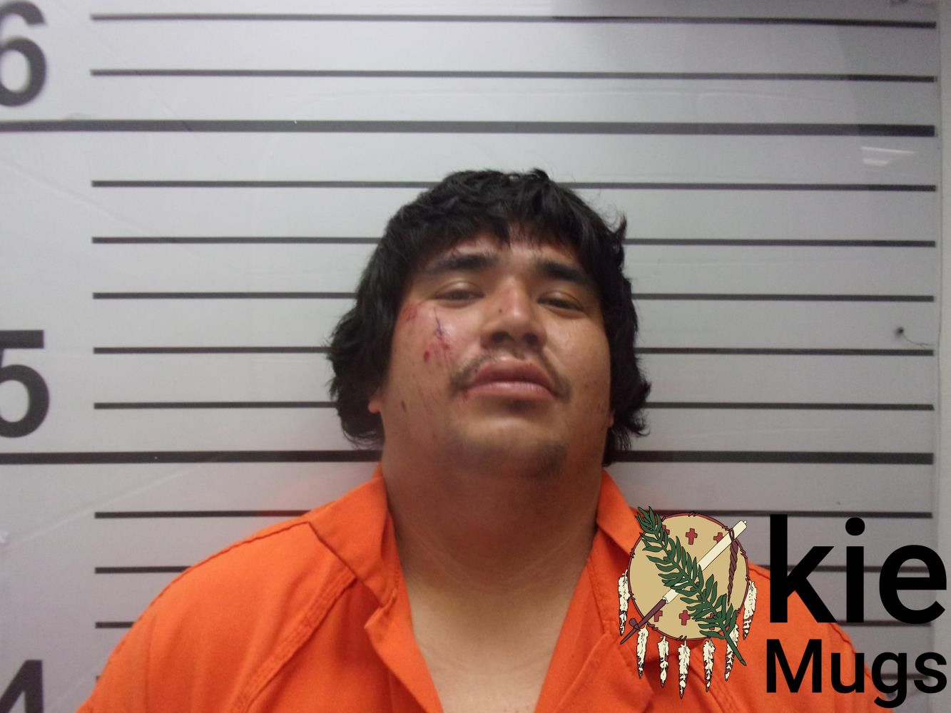 Booking photo of NATHANIEL CHARLES (CREEK) MCGERTT