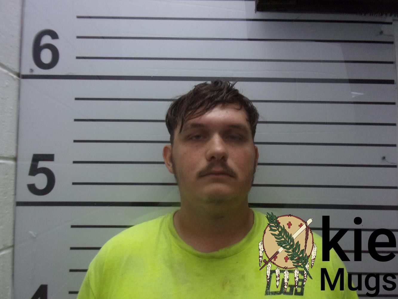 Booking photo of NATHANIEL CHRISTOPHER WRIGHT