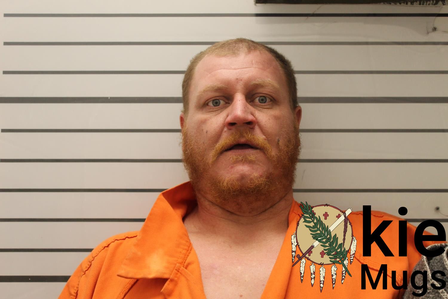 Booking photo of NATHANIEL JAMES (CHEROKEE) PREBLE