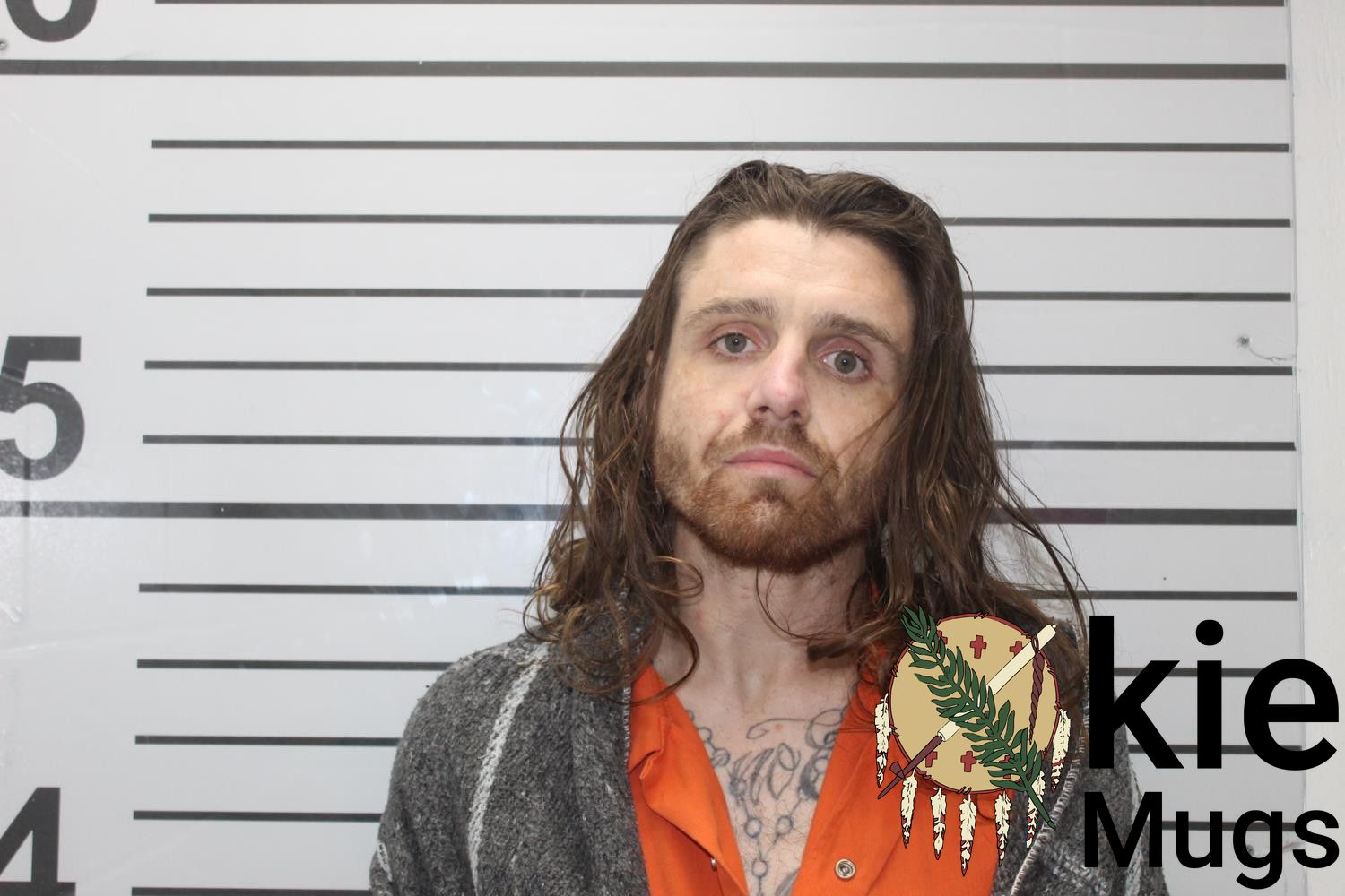 Booking photo of NATHANIEL MARTIN FREEMAN