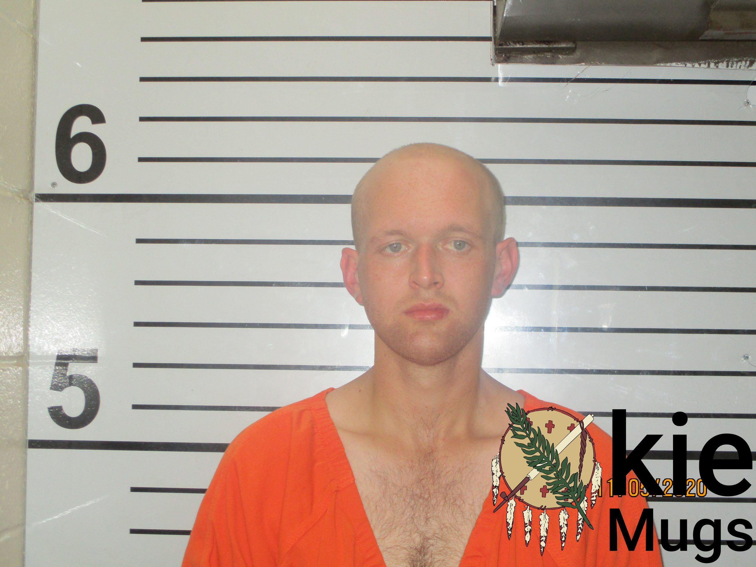 Booking photo of NATHANIEL REX GLYN KEITH DEAN