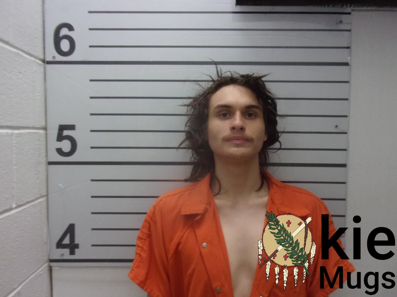 Booking photo of NATHANIELLE MARK(CREEK) ANTELOPE