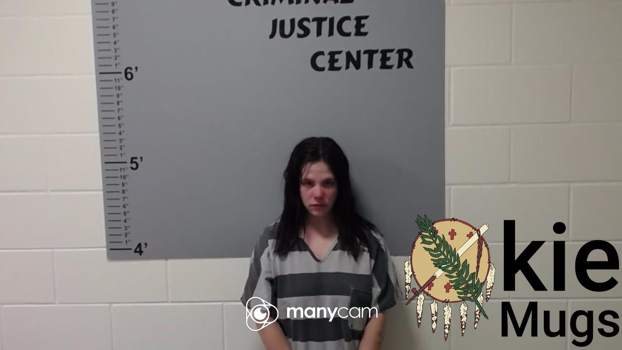 Booking photo of NEVAEH ARIEL MORENO