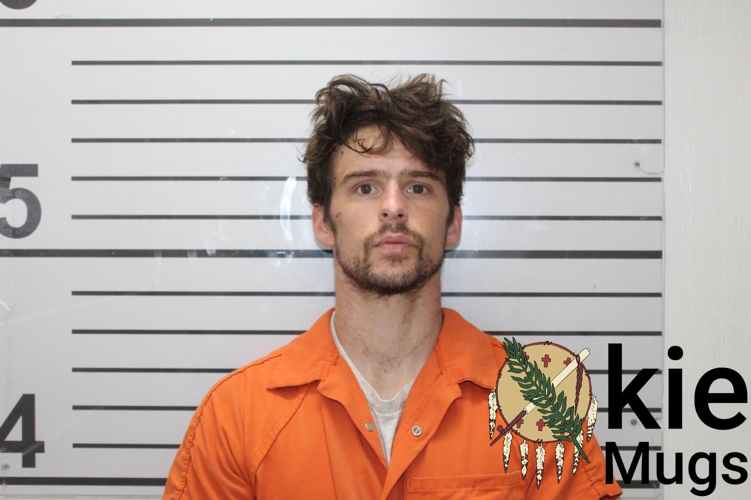 Booking photo of NICHOLAS ANTHONY (CHEROKEE) DANIEL