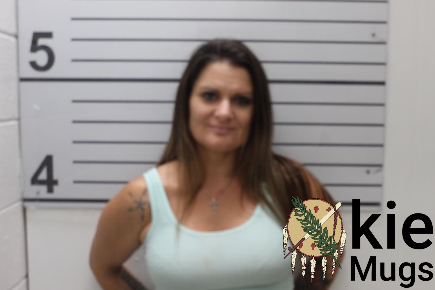 Booking photo of NICHOLE KAY ANDERSON